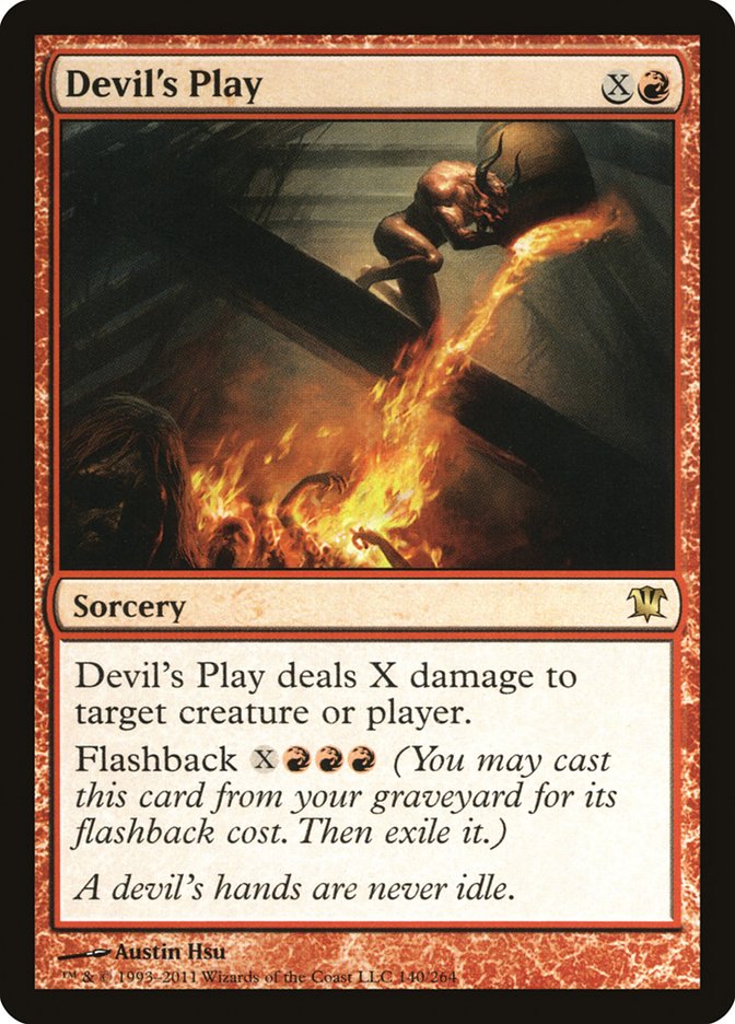Devil's Play [Innistrad] | Gear Gaming Bentonville