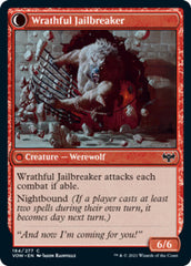 Weary Prisoner // Wrathful Jailbreaker [Innistrad: Crimson Vow] | Gear Gaming Bentonville