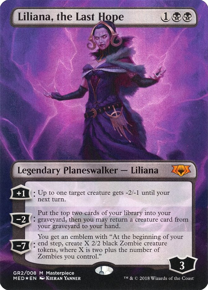 Liliana, the Last Hope [Mythic Edition] | Gear Gaming Bentonville
