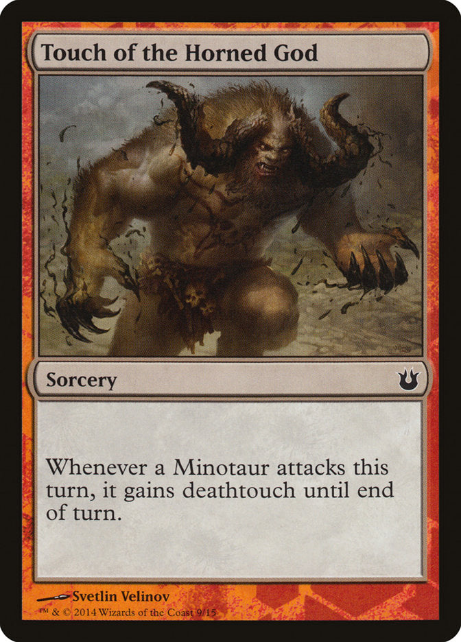 Touch of the Horned God [Born of the Gods Battle the Horde] | Gear Gaming Bentonville
