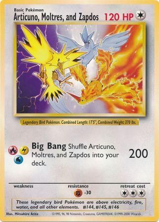 Articuno, Moltres, and Zapdos (Jumbo Card) [Miscellaneous Cards] | Gear Gaming Bentonville