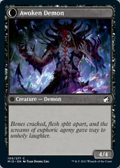 Ecstatic Awakener // Awoken Demon [Innistrad: Midnight Hunt] | Gear Gaming Bentonville