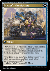Master's Guide-Mural // Master's Manufactory [The Lost Caverns of Ixalan] | Gear Gaming Bentonville