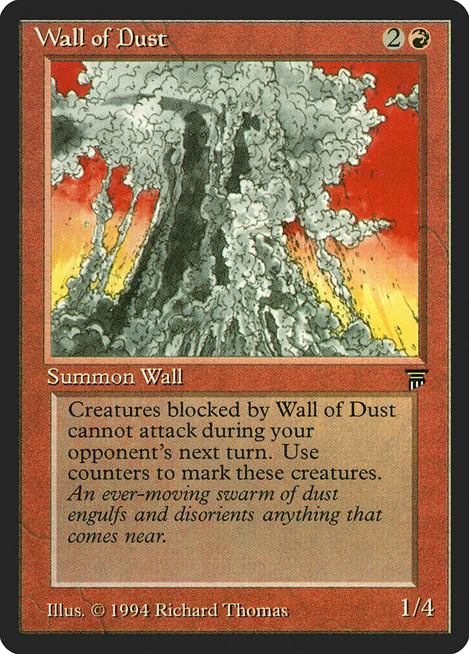 Wall of Dust [Legends] | Gear Gaming Bentonville