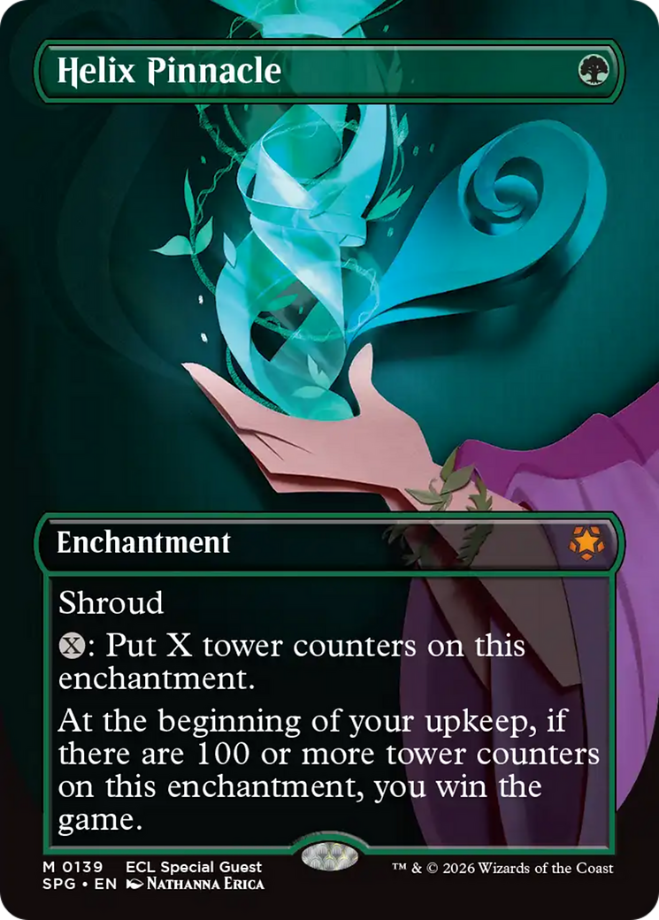 Helix Pinnacle (Borderless) [Lorwyn Eclipsed Special Guests] | Gear Gaming Bentonville
