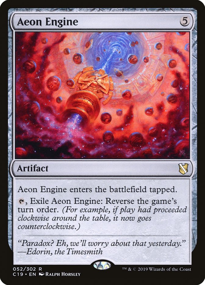 Aeon Engine [Commander 2019] | Gear Gaming Bentonville
