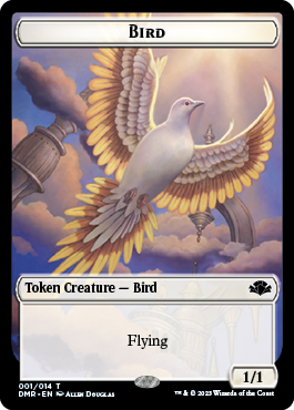 Insect // Bird Double-Sided Token [Dominaria Remastered Tokens] | Gear Gaming Bentonville