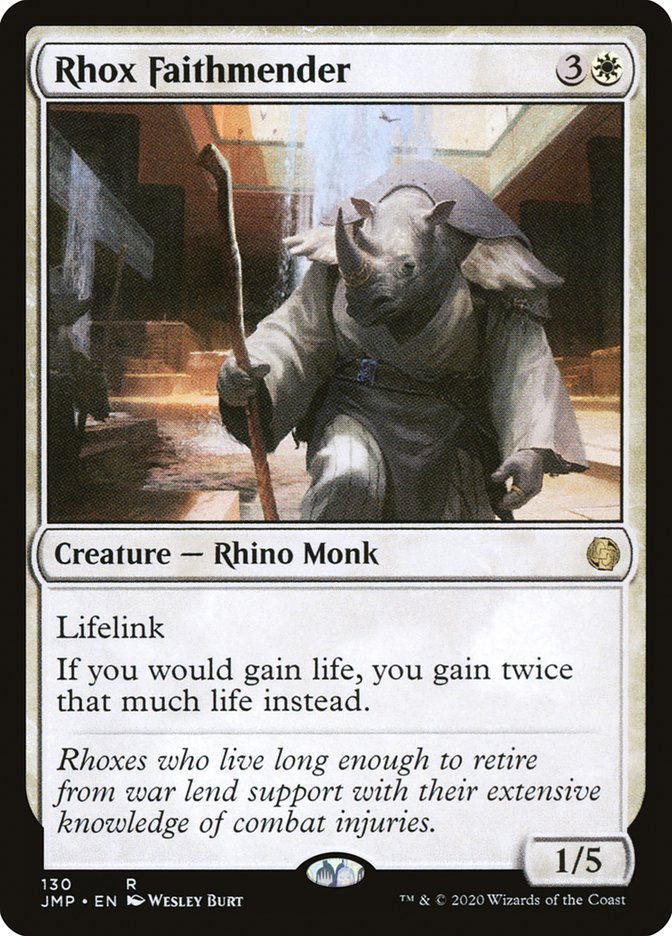 Rhox Faithmender [Jumpstart] | Gear Gaming Bentonville