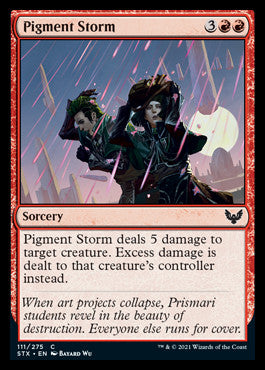 Pigment Storm [Strixhaven: School of Mages] | Gear Gaming Bentonville