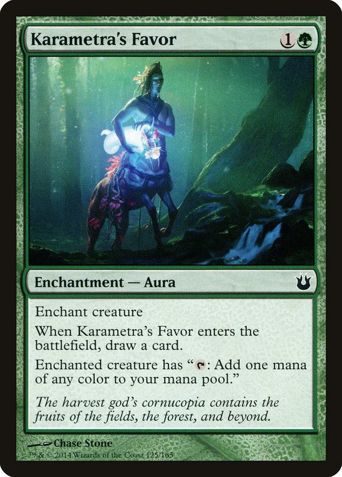 Karametra's Favor [Born of the Gods] | Gear Gaming Bentonville