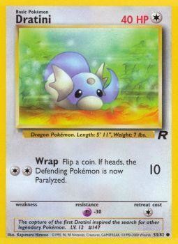 Dratini (53/82) [Team Rocket Unlimited] | Gear Gaming Bentonville
