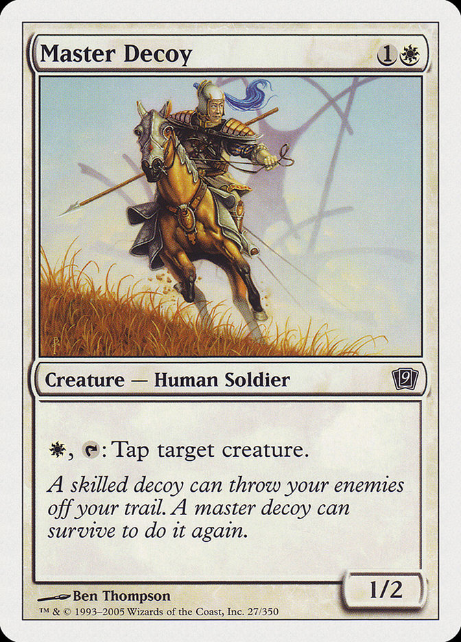 Master Decoy [Ninth Edition] | Gear Gaming Bentonville