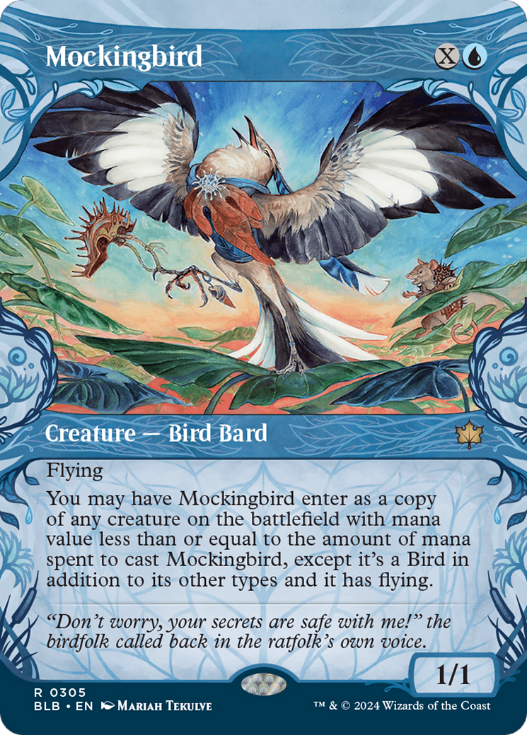 Mockingbird (Showcase) [Bloomburrow] | Gear Gaming Bentonville