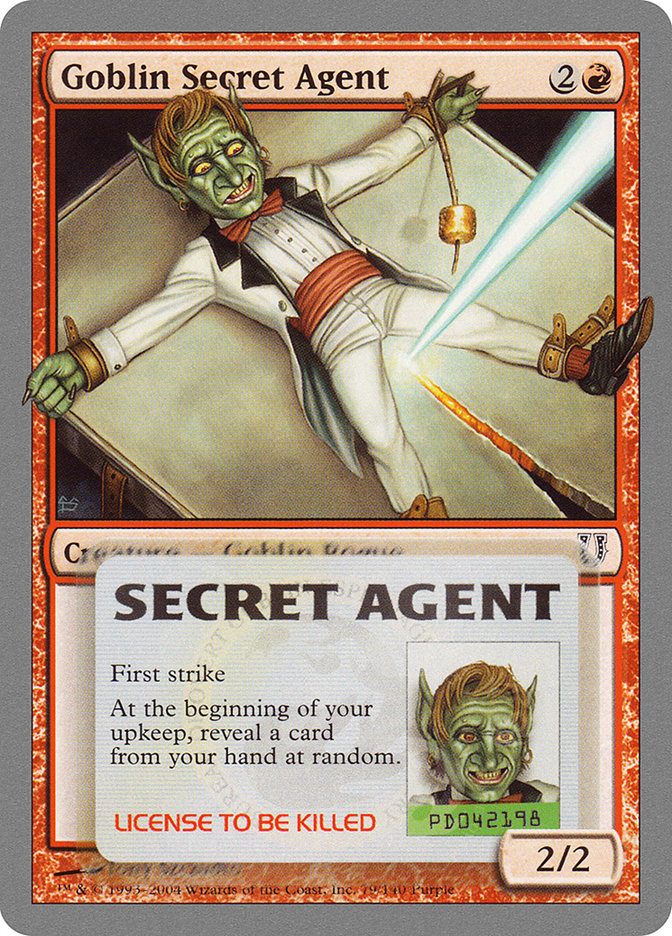 Goblin Secret Agent [Unhinged] | Gear Gaming Bentonville