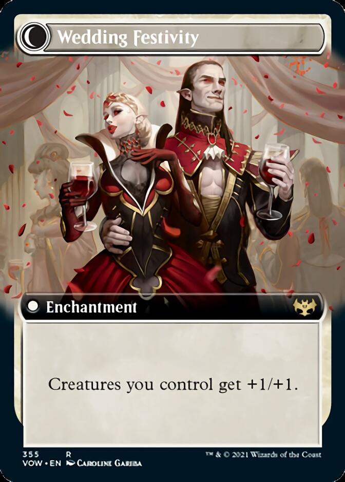Wedding Announcement // Wedding Festivity (Extended Art) [Innistrad: Crimson Vow] | Gear Gaming Bentonville