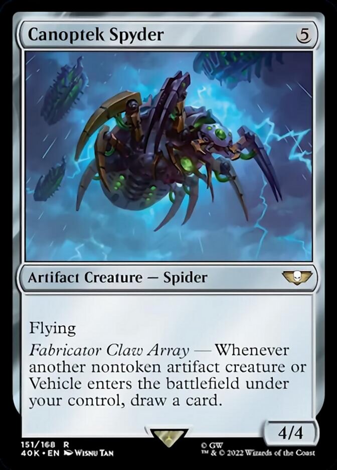 Canoptek Spyder (Surge Foil) [Warhammer 40,000] | Gear Gaming Bentonville