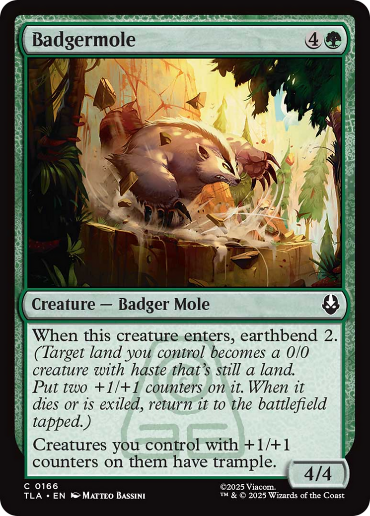 Badgermole [Avatar: The Last Airbender] | Gear Gaming Bentonville