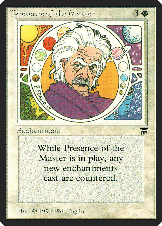 Presence of the Master [Legends] | Gear Gaming Bentonville