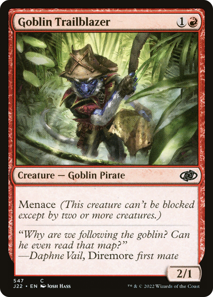Goblin Trailblazer [Jumpstart 2022] | Gear Gaming Bentonville