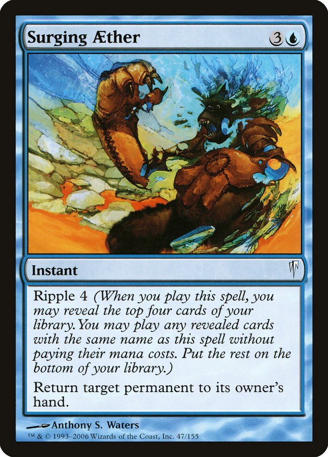 Surging Aether [Coldsnap] | Gear Gaming Bentonville