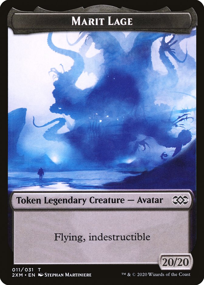 Marit Lage Token [Double Masters Tokens] | Gear Gaming Bentonville