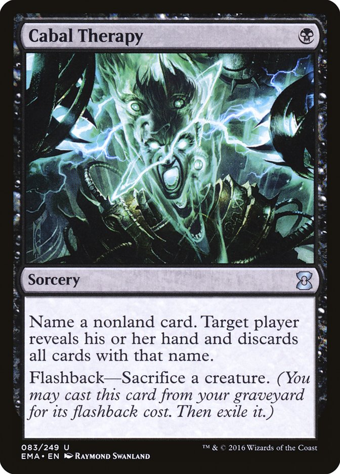 Cabal Therapy [Eternal Masters] | Gear Gaming Bentonville