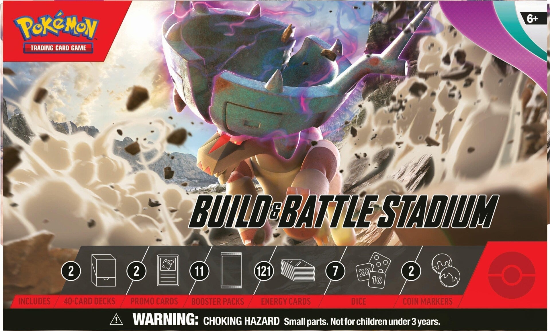 Scarlet & Violet: Paldea Evolved - Build & Battle Stadium | Gear Gaming Bentonville