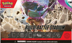 Scarlet & Violet: Paldea Evolved - Build & Battle Stadium | Gear Gaming Bentonville