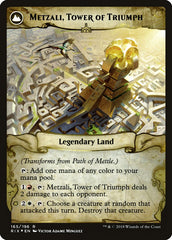 Path of Mettle // Metzali, Tower of Triumph [Rivals of Ixalan Prerelease Promos] | Gear Gaming Bentonville