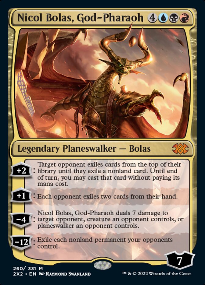 Nicol Bolas, God-Pharaoh [Double Masters 2022] | Gear Gaming Bentonville