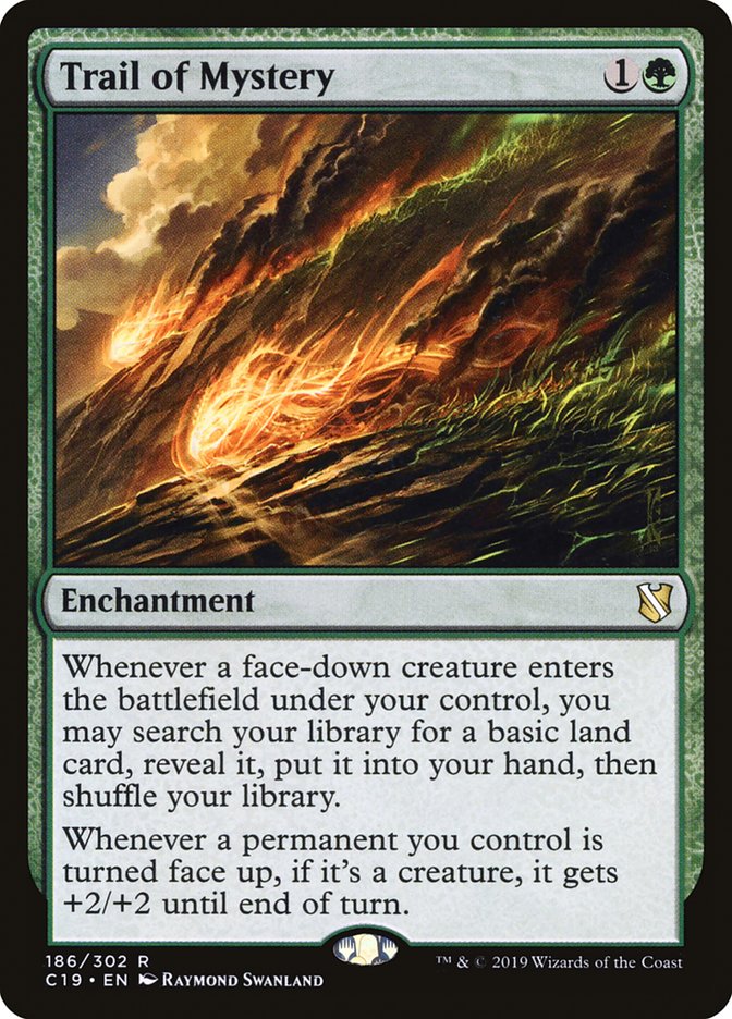 Trail of Mystery [Commander 2019] | Gear Gaming Bentonville