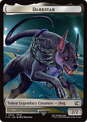 Angelo // Darkstar Double-Sided Token [FINAL FANTASY Tokens] | Gear Gaming Bentonville