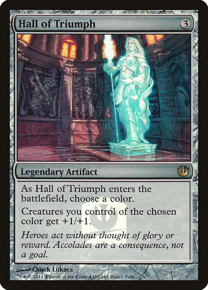 Hall of Triumph [Journey into Nyx Hero's Path] | Gear Gaming Bentonville