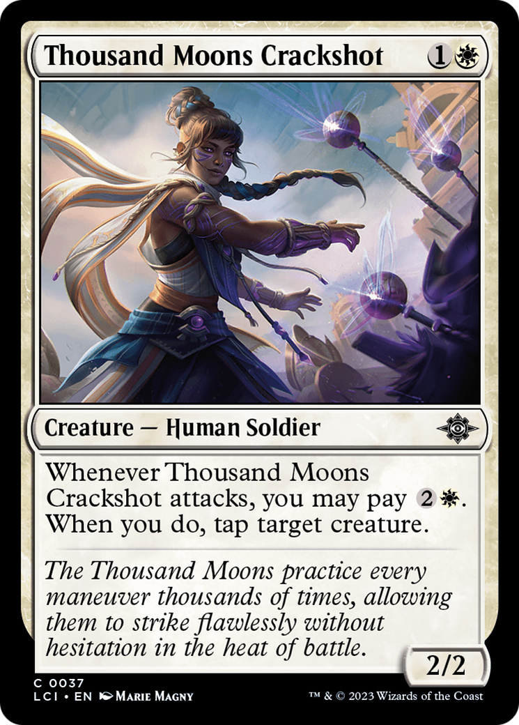 Thousand Moons Crackshot [The Lost Caverns of Ixalan] | Gear Gaming Bentonville