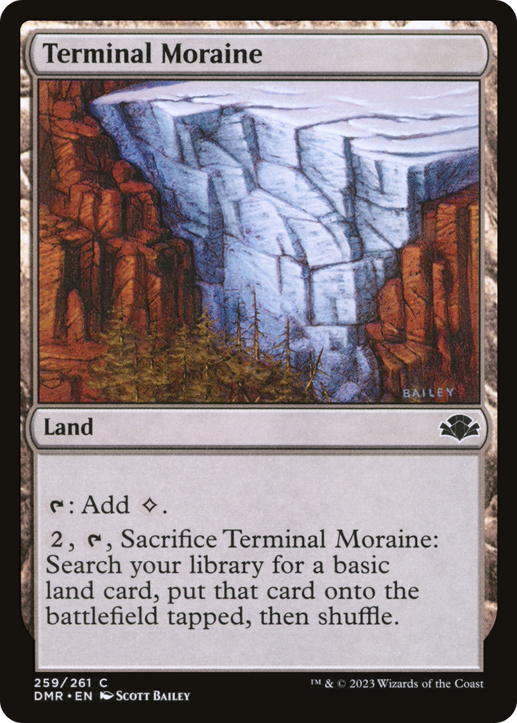 Terminal Moraine [Dominaria Remastered] | Gear Gaming Bentonville