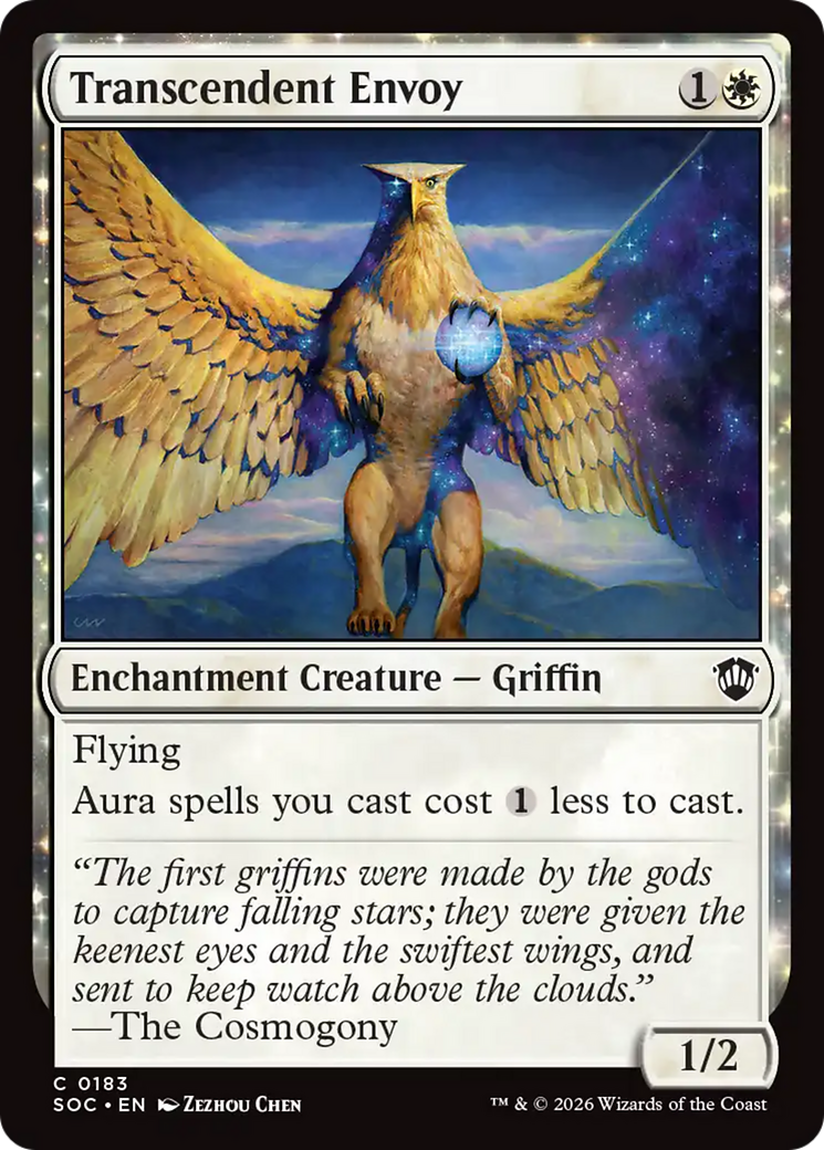 Transcendent Envoy [Secrets of Strixhaven Commander] | Gear Gaming Bentonville
