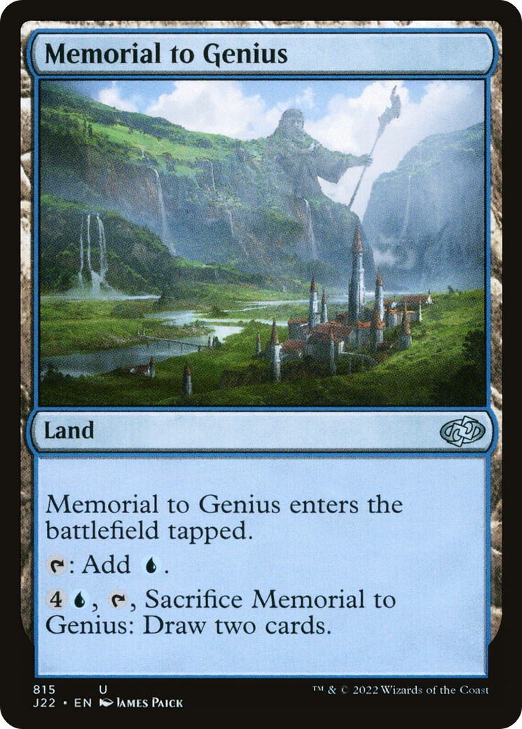 Memorial to Genius [Jumpstart 2022] | Gear Gaming Bentonville