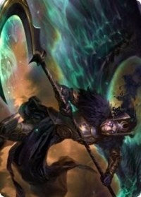 Vengeful Reaper Art Card [Kaldheim Art Series] | Gear Gaming Bentonville