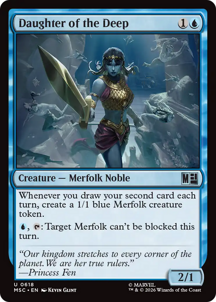 Daughter of the Deep [Marvel Super Heroes Commander] | Gear Gaming Bentonville