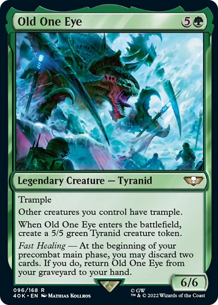 Old One Eye [Warhammer 40,000] | Gear Gaming Bentonville