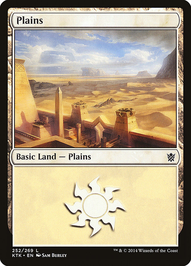 Plains (252) [Khans of Tarkir] | Gear Gaming Bentonville