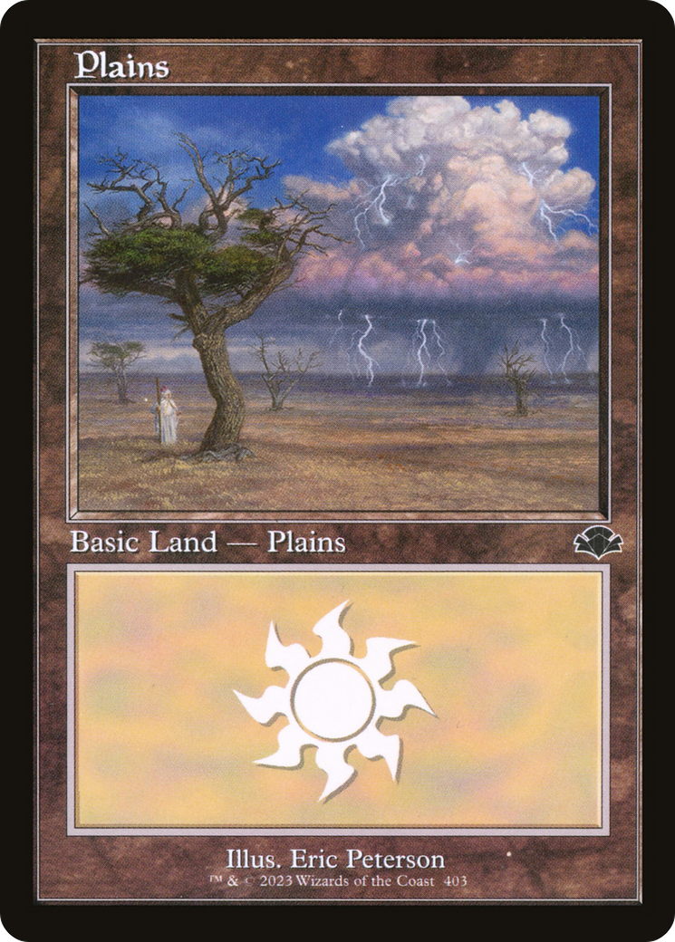 Plains (403) (Retro) [Dominaria Remastered] | Gear Gaming Bentonville