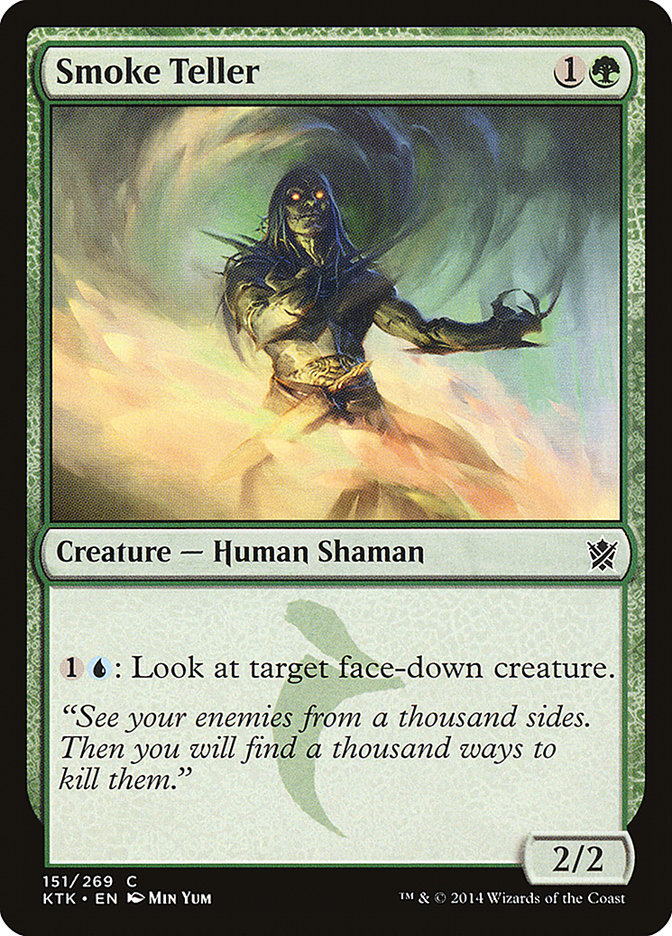 Smoke Teller [Khans of Tarkir] | Gear Gaming Bentonville