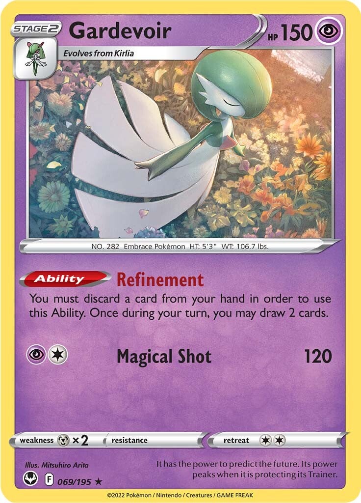 Gardevoir (069/195) [Sword & Shield: Silver Tempest] | Gear Gaming Bentonville