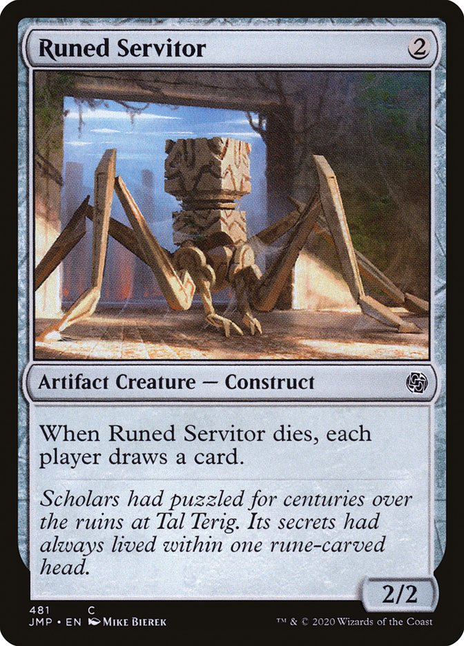Runed Servitor [Jumpstart] | Gear Gaming Bentonville