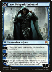 Jace, Vryn's Prodigy // Jace, Telepath Unbound [Magic Origins Prerelease Promos] | Gear Gaming Bentonville