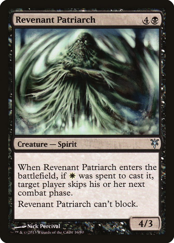 Revenant Patriarch [Duel Decks: Sorin vs. Tibalt] | Gear Gaming Bentonville