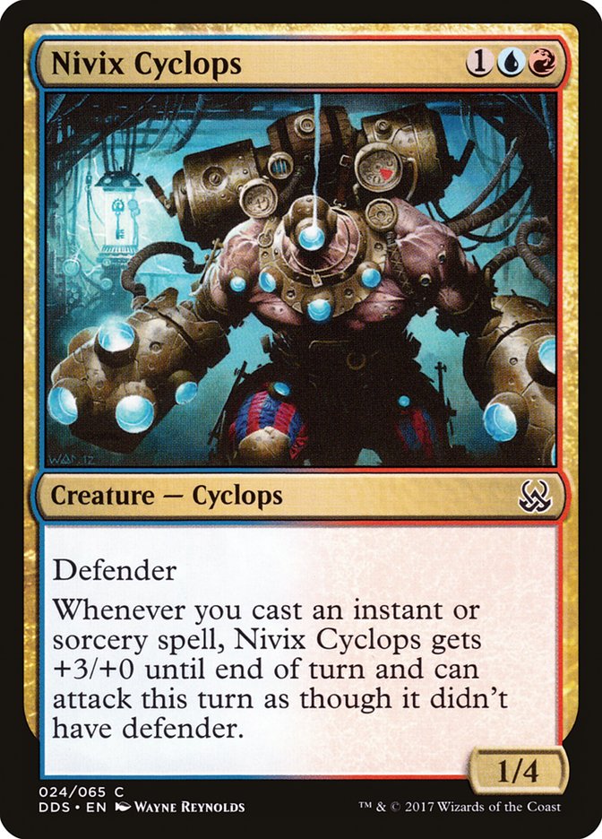 Nivix Cyclops [Duel Decks: Mind vs. Might] | Gear Gaming Bentonville