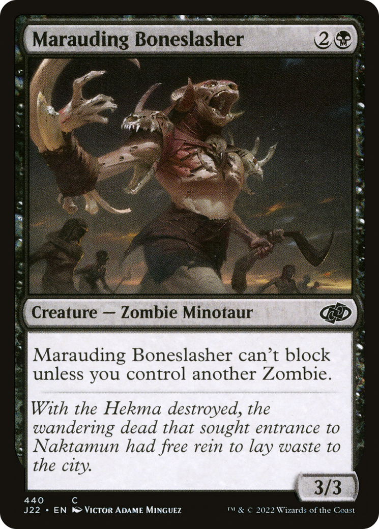 Marauding Boneslasher [Jumpstart 2022] | Gear Gaming Bentonville