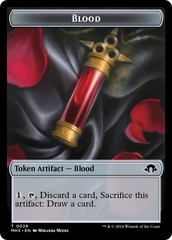 Blood // Energy Reserve Double-Sided Token [Modern Horizons 3 Tokens] | Gear Gaming Bentonville